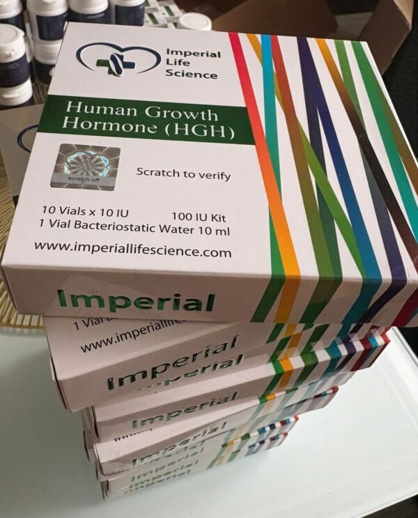 HGH 100iu Imperial Life Science