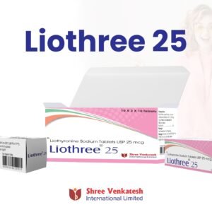 Liothree 25mcg Shree (T3)