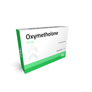 Oxymetholone (ANADROL) 25mg/ 100tab Nassa Labs