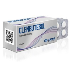 Clenbuterol  40mcg 50tab Arenis