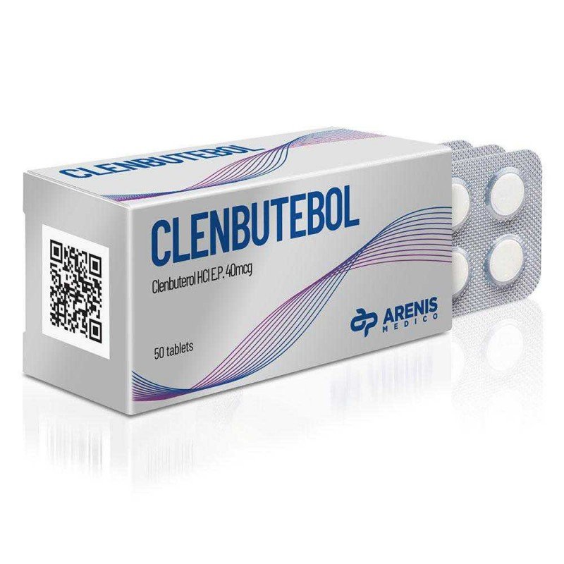 Clenbuterol  40mcg 50tab Arenis
