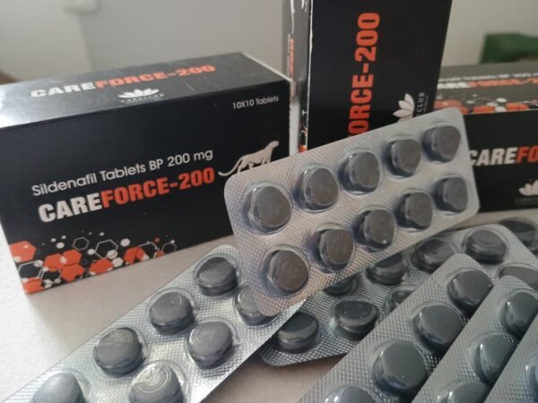 CAREFORCE - 200mg Sildenafil 10tab blister