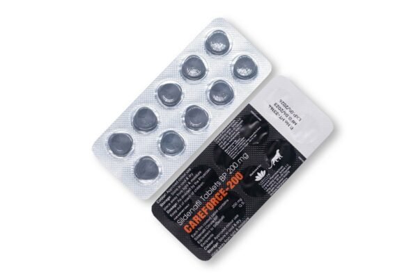 CAREFORCE - 200mg Sildenafil 10tab blister - Image 2