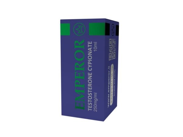 Testosterone Cypionate 250mg/ml 10ml Emperor