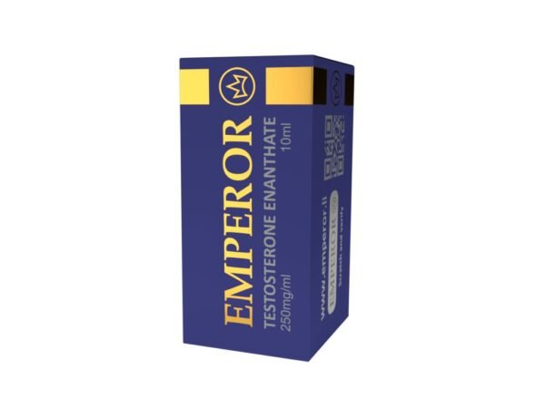 Testosterone Enanthate  250mg/ml 10ml Emperor