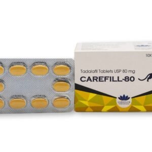 CAREFILL - 80mg Tadanafil 10tab blister