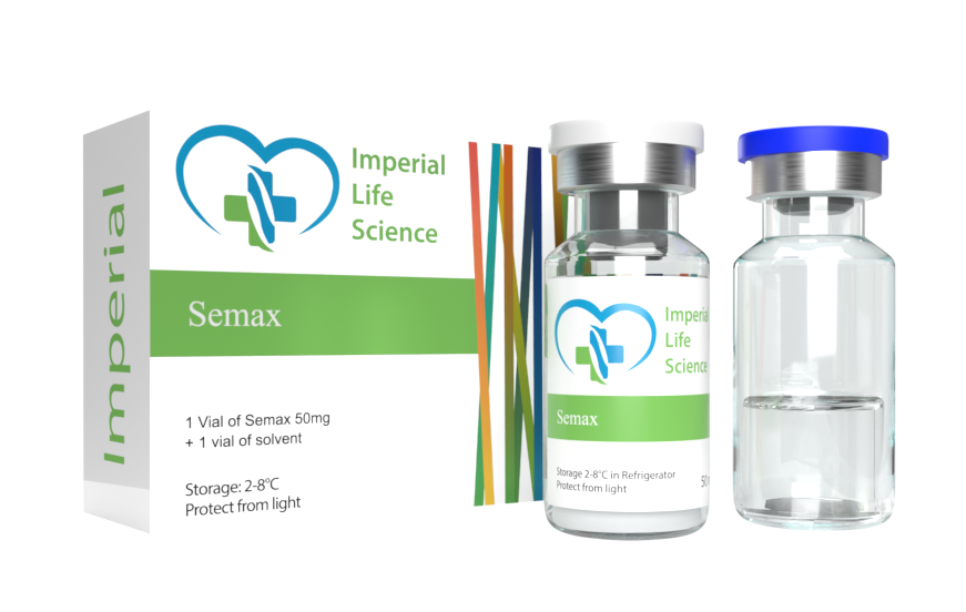 Semax 50mg Imperial life Science