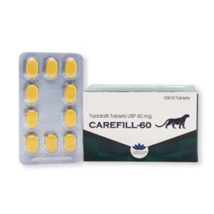 CAREFILL - 60mg Tadanafil 10tab tray